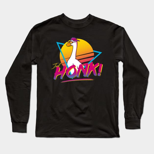 HONK! Long Sleeve T-Shirt by Eilex Design